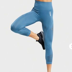 GYMSHARK | ENERGY+ SEAMLESS CROPPED LEGGINGS